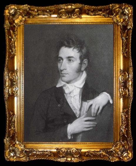 framed  John Trumbull Asher Brown Durand, ta009-2